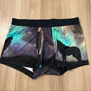 Comfy Original Use Graphic Print Boxer Briefs